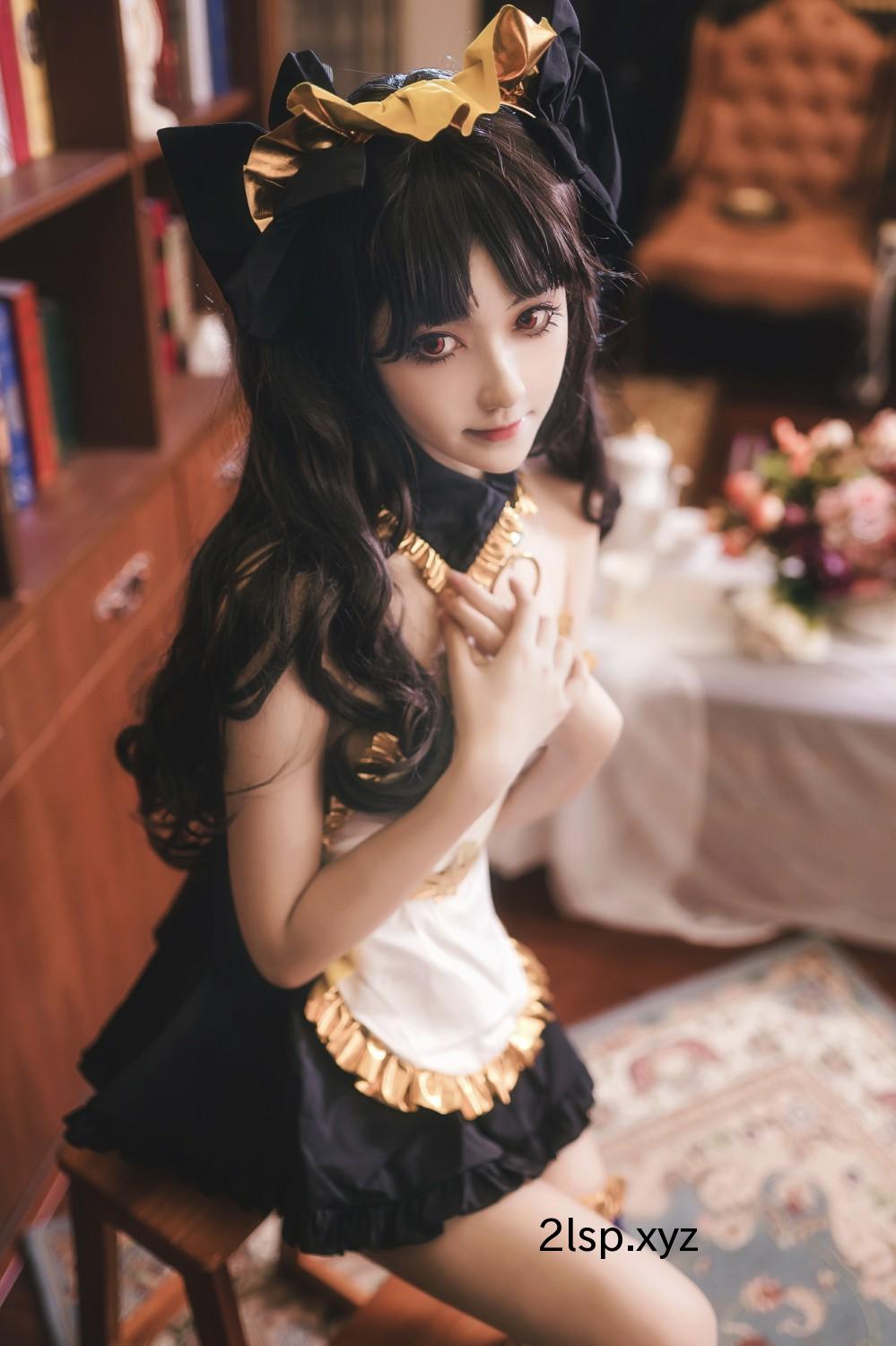 [Cosplay]南桃Momoko-伊什塔尔女仆